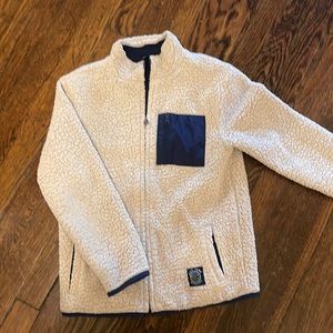 Gap boys fuzzy jacket